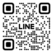 LINE公式アカウントの友だち追加用QRコード